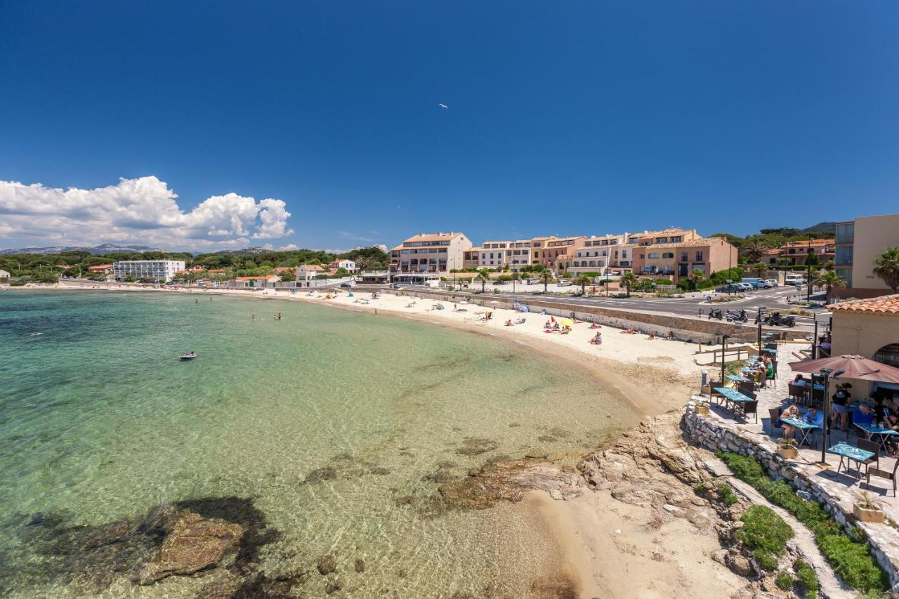 Studio Les Pieds Dans L Eau Au Brusc 4 Personnes Six-Fours-les-Plages Dış mekan fotoğraf
