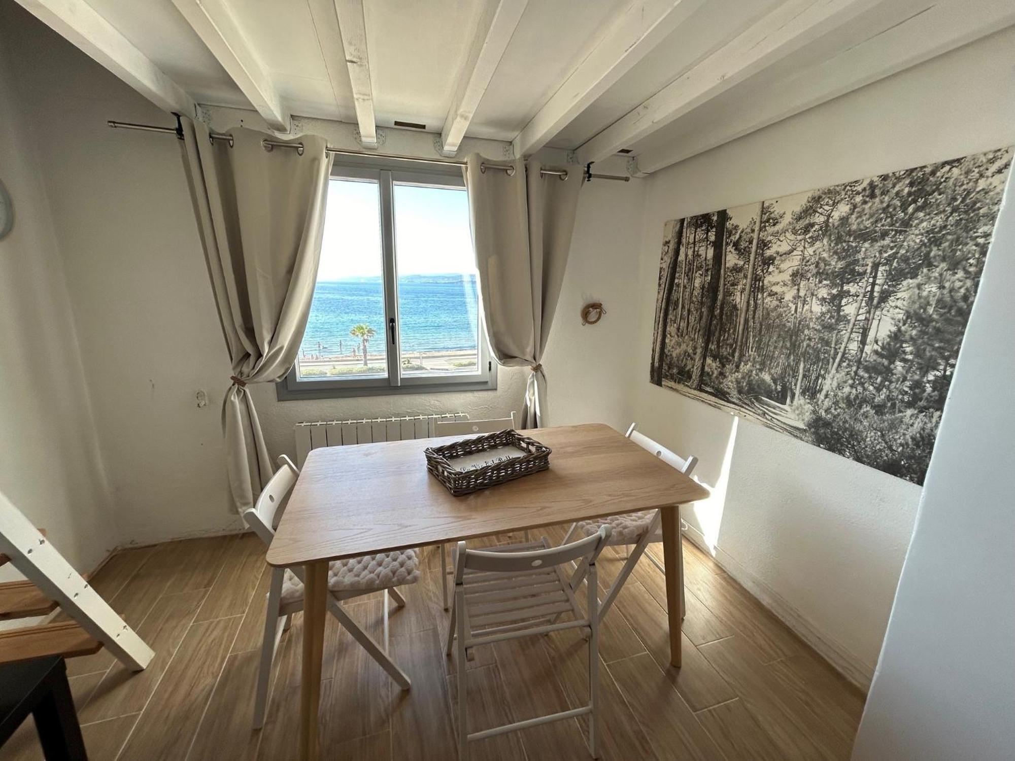 Studio Les Pieds Dans L Eau Au Brusc 4 Personnes Six-Fours-les-Plages Dış mekan fotoğraf