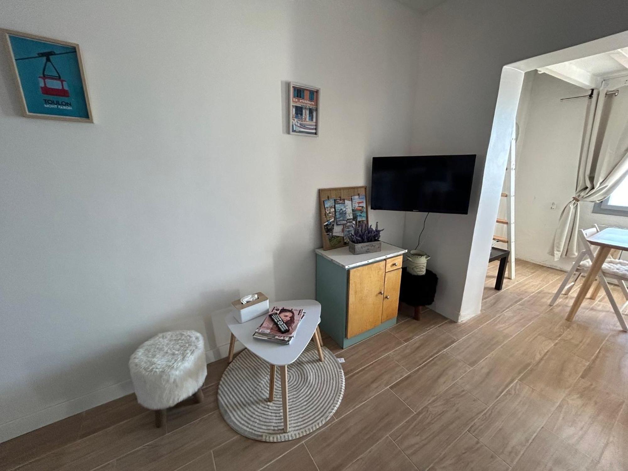 Studio Les Pieds Dans L Eau Au Brusc 4 Personnes Six-Fours-les-Plages Dış mekan fotoğraf